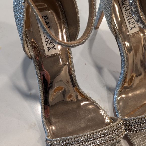 Badgley Mischka heels - Picture 2 of 4